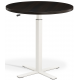 Boost Gas Lift Single Leg Table for Round Tops